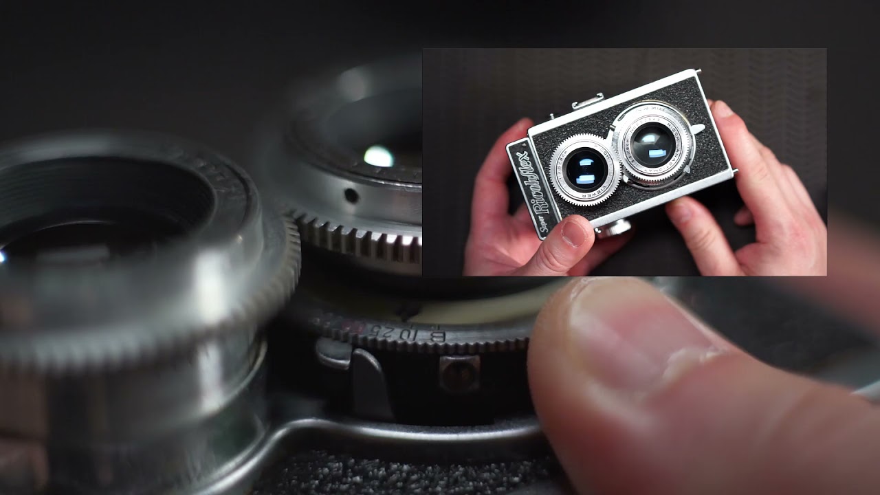 Guide to Operating The SUPER RICOHFLEX Medium Format Camera