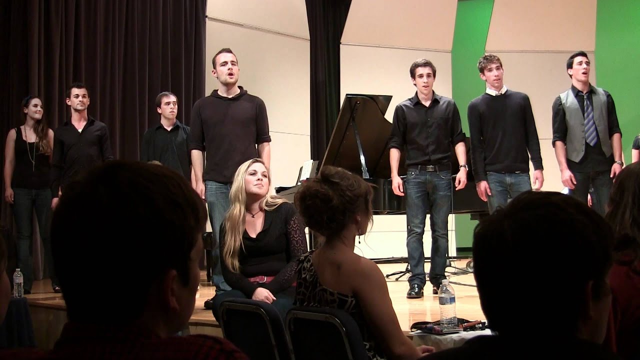 The Promise of Living from The Tender Land (Chamber Choir)