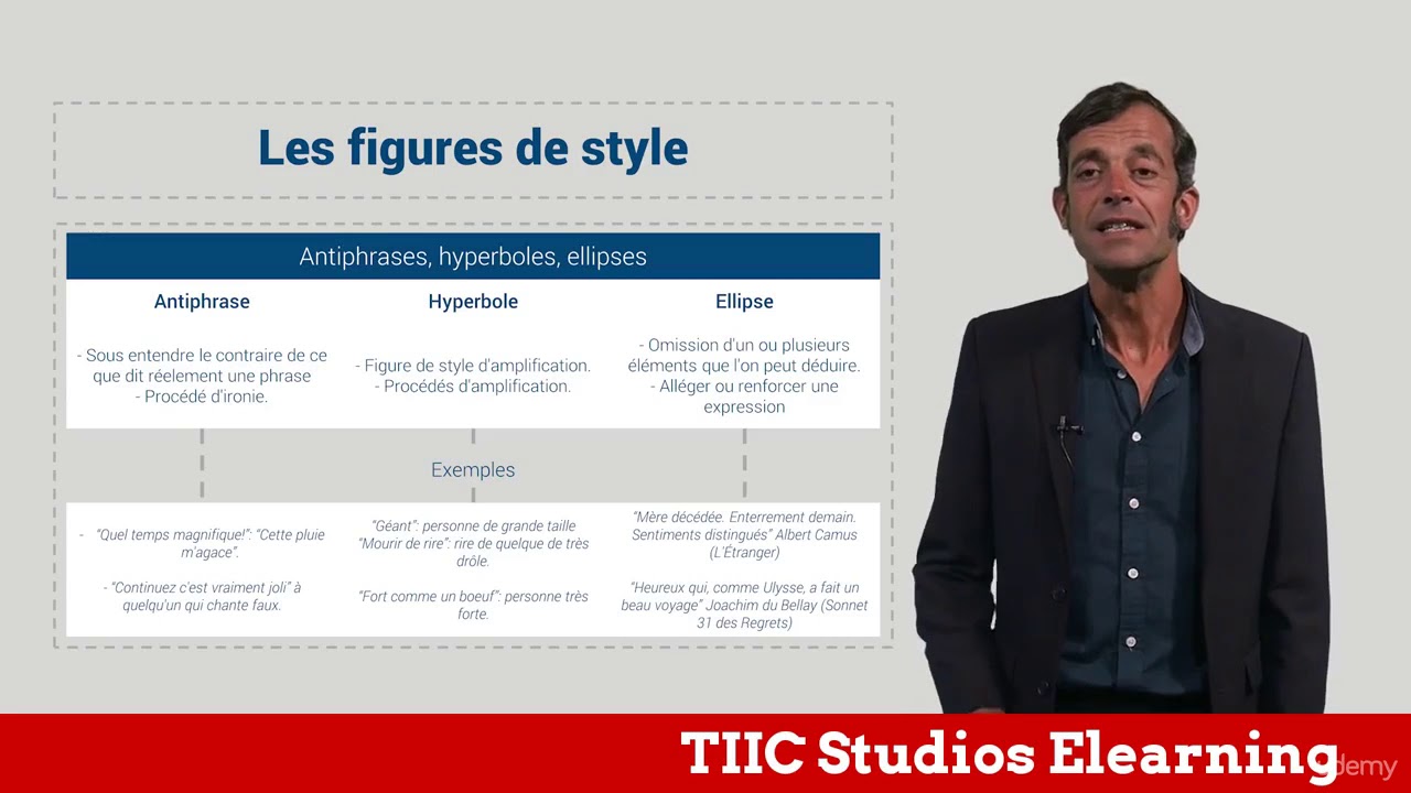 13  Les figures de style (Niveau C2)