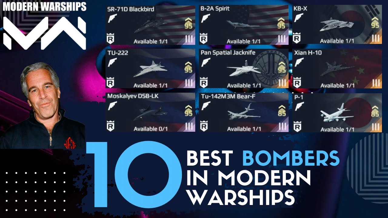 Лучшие бомбардировщики в Modern Warships: тест урона 🔥