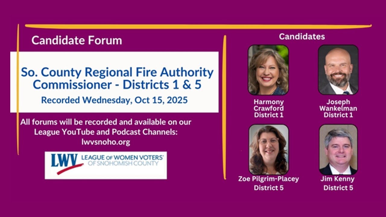 So. County Regional Fire Authority Commissioner - District 1 & 5