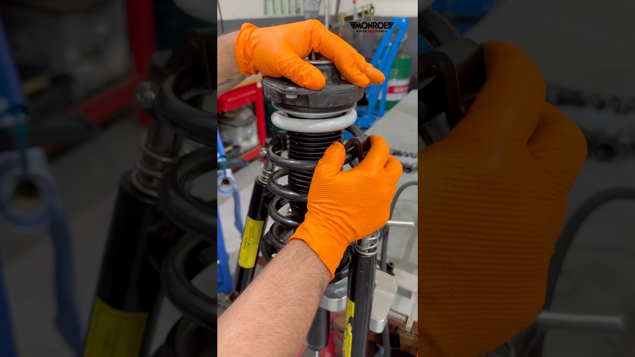 ASMR Troca amortecedores do Jetta