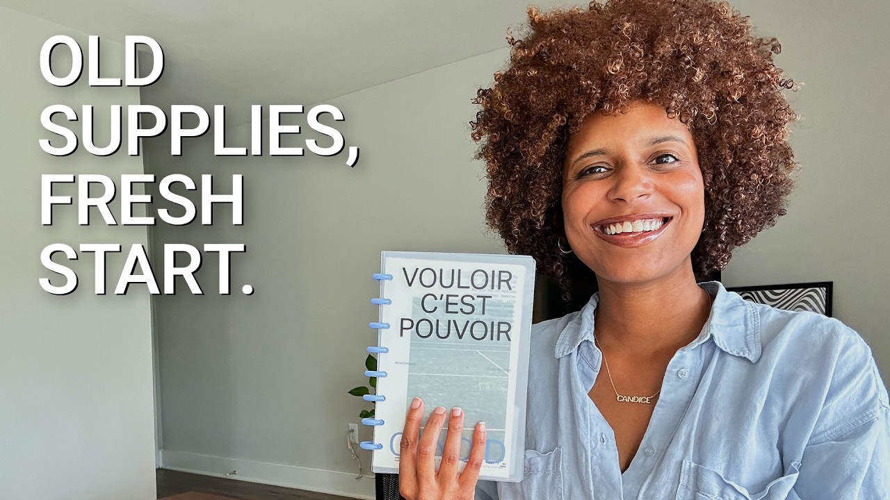 Build a Fitness + Wellness Planner from Old Supplies | Cloth & Paper