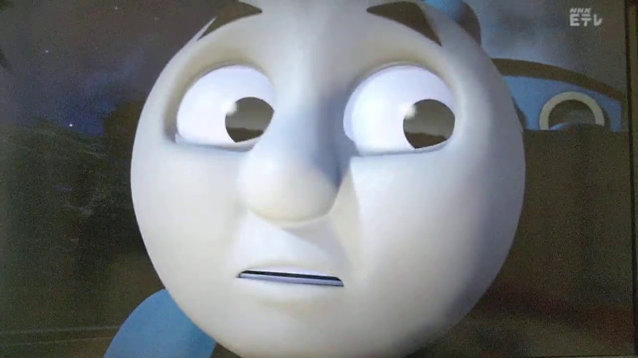 トーマスとゴードンとジェームス、光るヘンリーを見て幽霊列車👻だと思う  ハロウィン🎃スペシャル動画