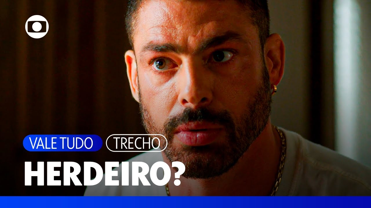 César descobre que é herdeiro de 50% do Grupo Almeida Roitman caso Odete morra | Vale Tudo |TV Globo
