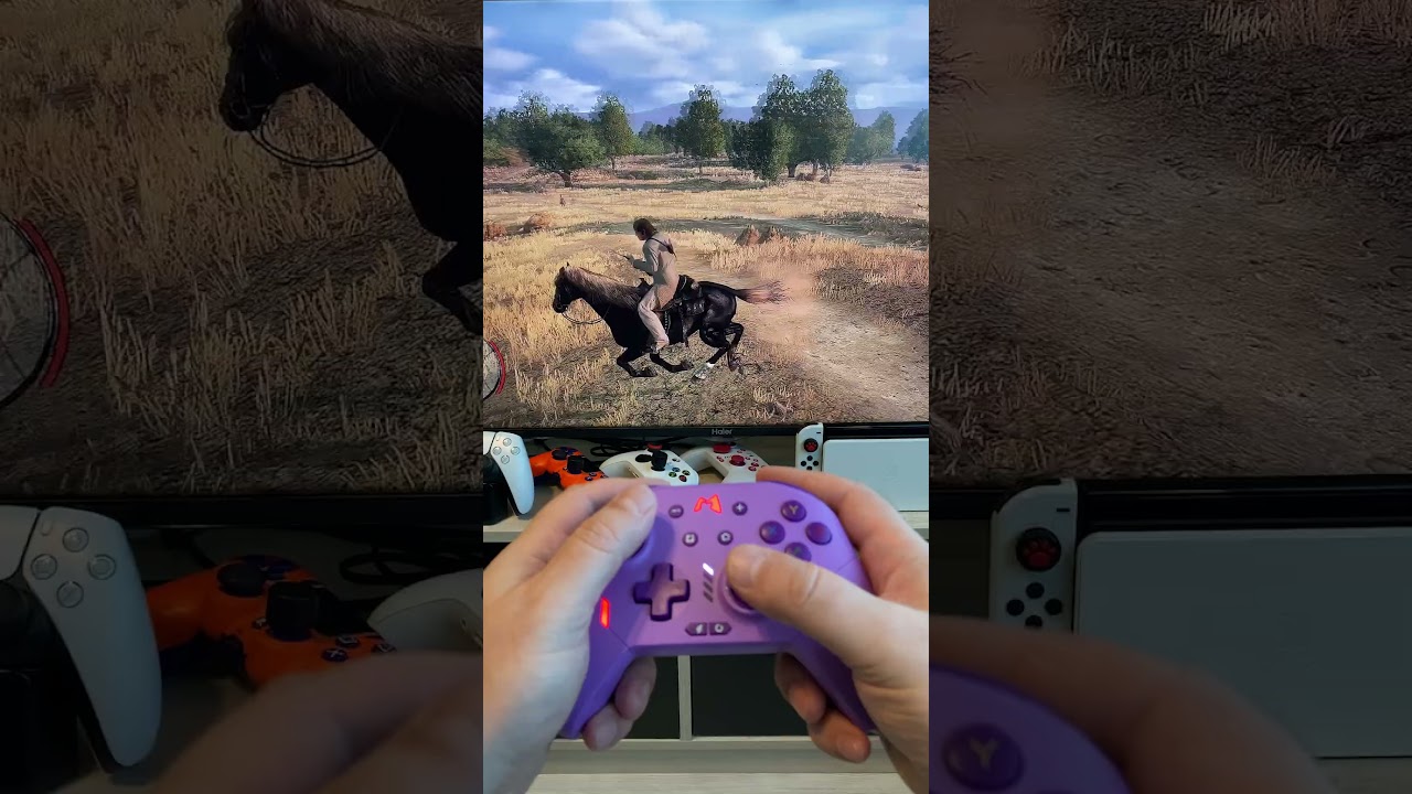 СТОИТ ЛИ ИГРАТЬ В RED DEAD REDEMPTION НА NINTENDO SWITCH #nintendoswitch  #reddeadredemption