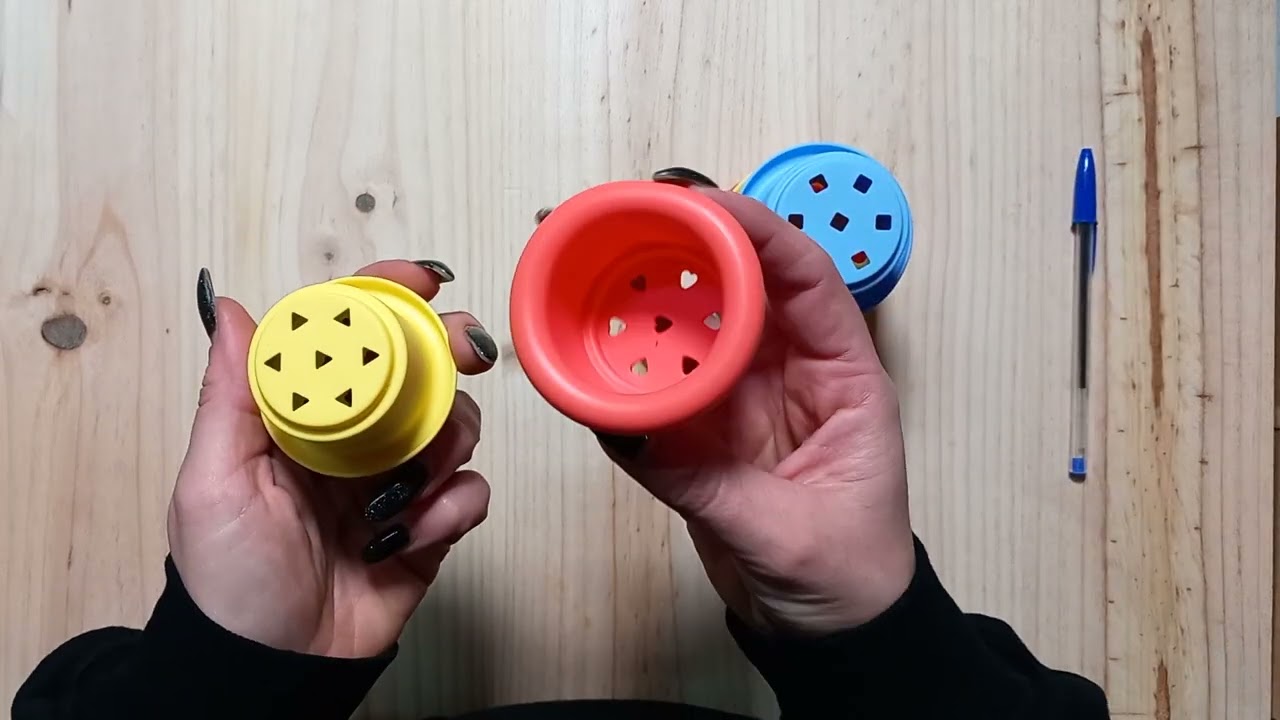 Cubos apilables silicona
