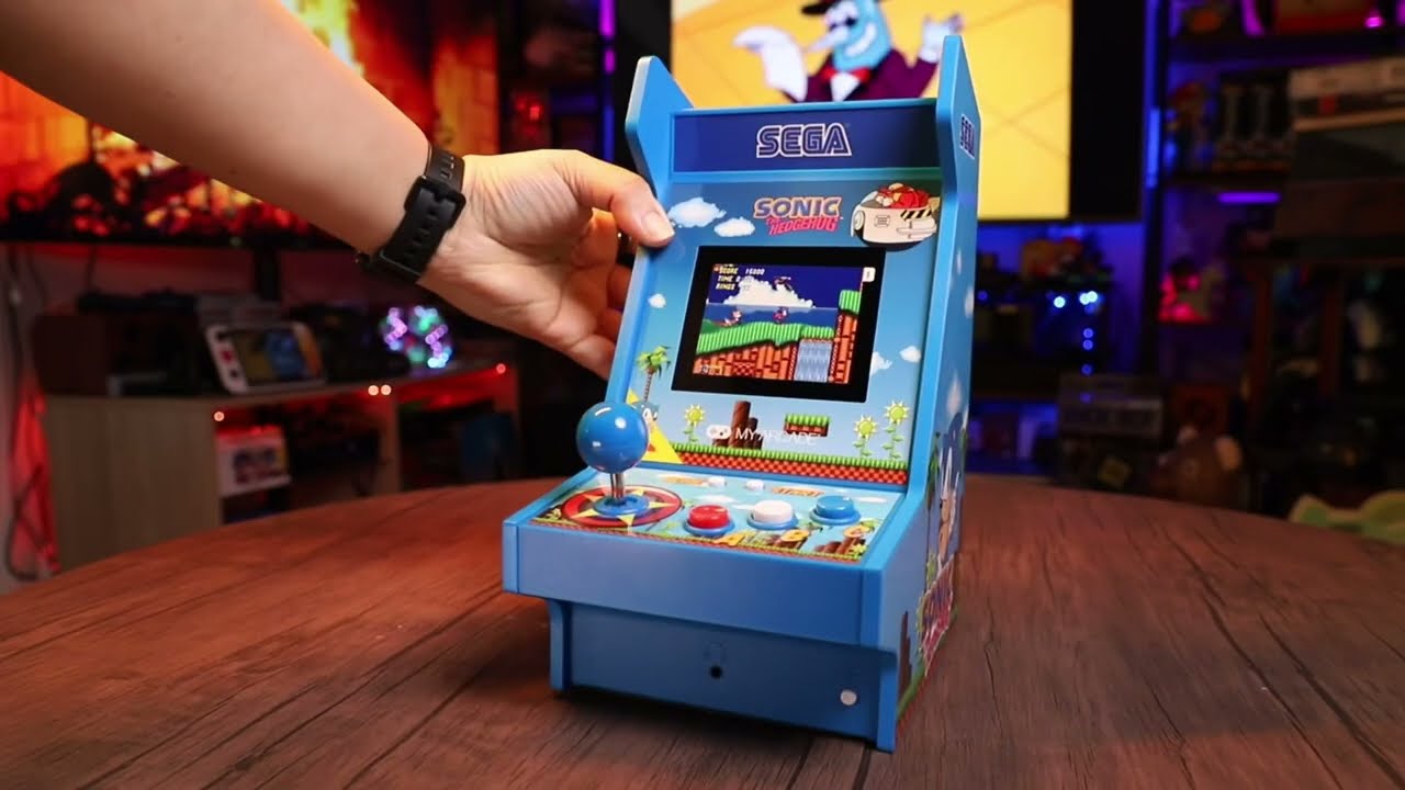 My Arcade The Sonic the Hedgehog&trade; Mighty Player!!🌀⚡️