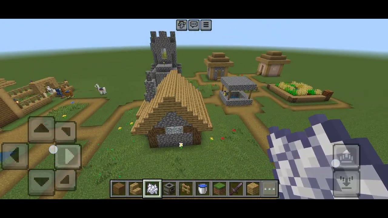 Growing a Village  Episode 4 - Trader's House Part 3.3 + Village Hotel Part 1