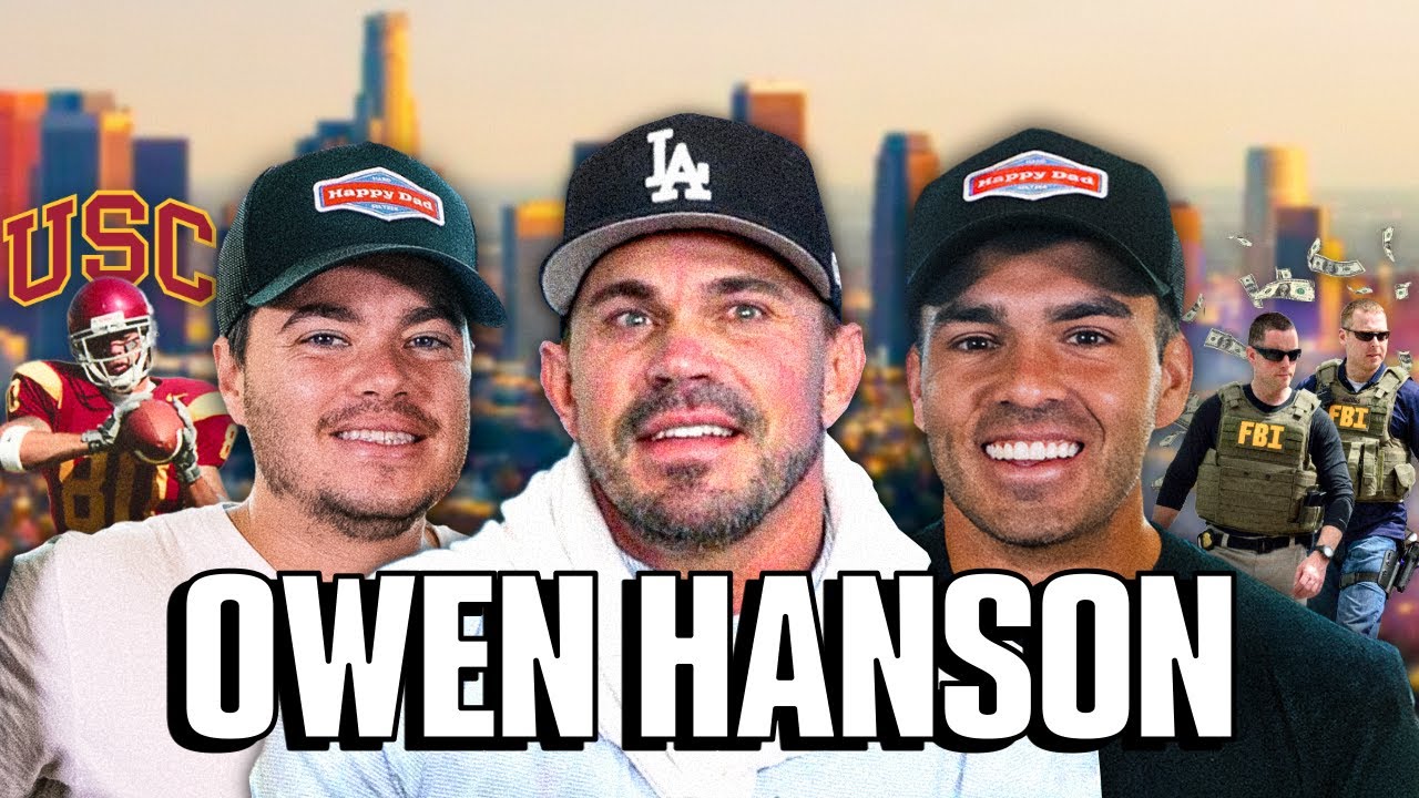 USC Athlete Turned Celebrity Cartel Drug Kingpin | Owen Hanson’s Multi Million Dollar Story!