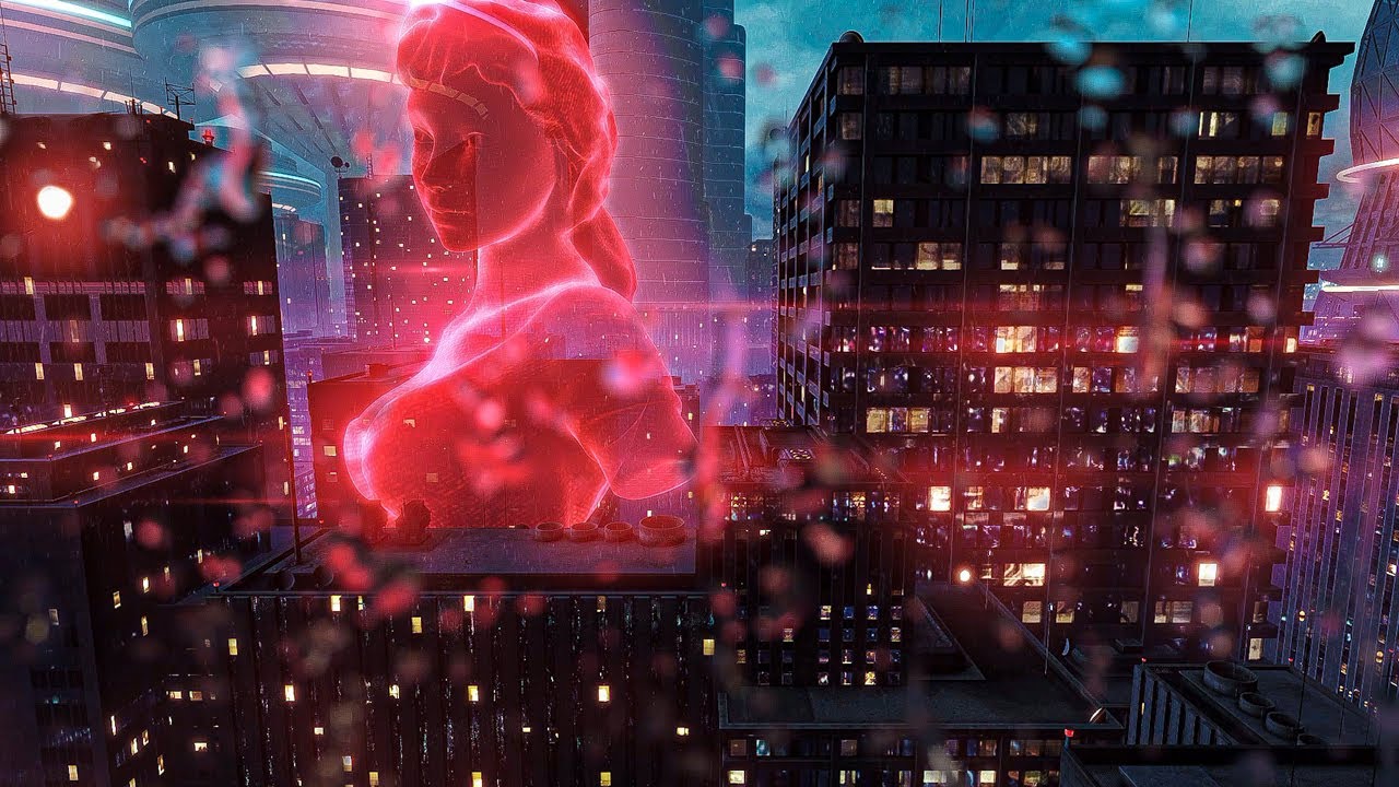 Blade Runner Music - New Horizon (Rain Version)