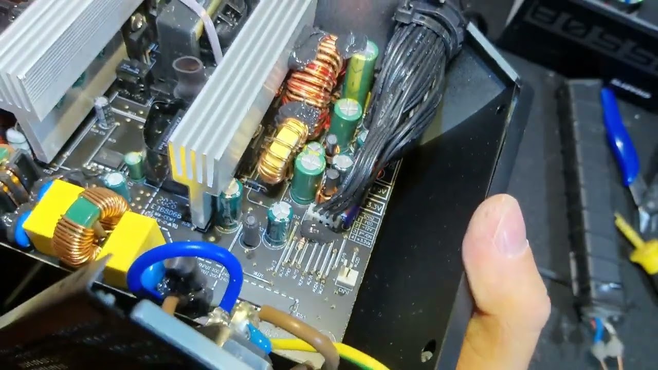 GIGABYTE P550B repair