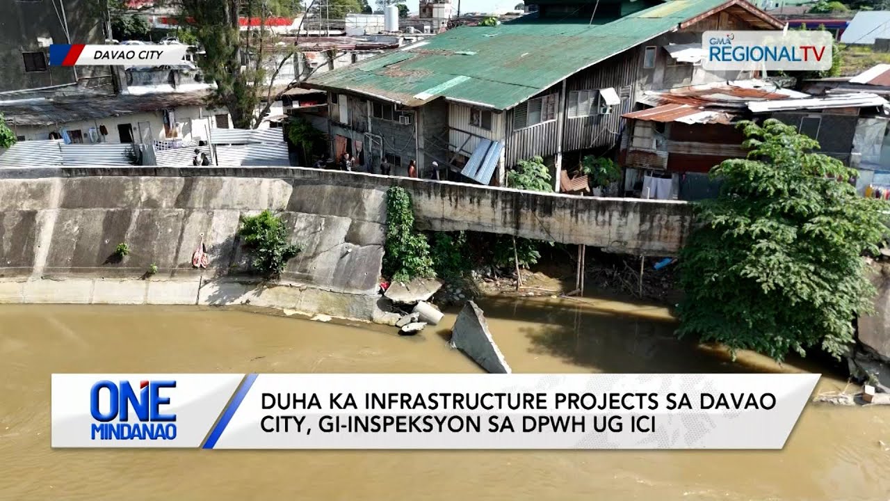 Два инфраструктурных проекта в городе Давао проверены DPWH и | One Mindanao