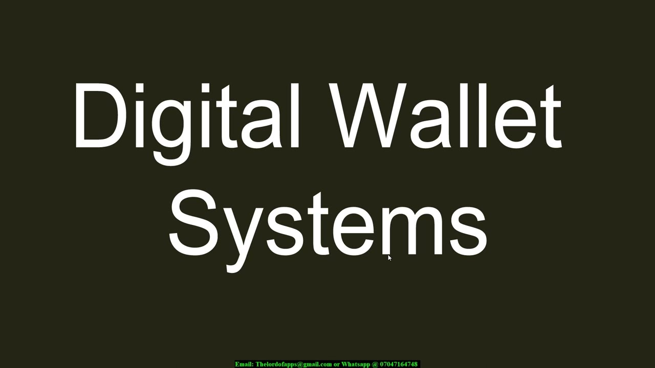 Building a Secure and User-Friendly Digital Wallet System from Scratch  | Spoken Guide by CodeKinda