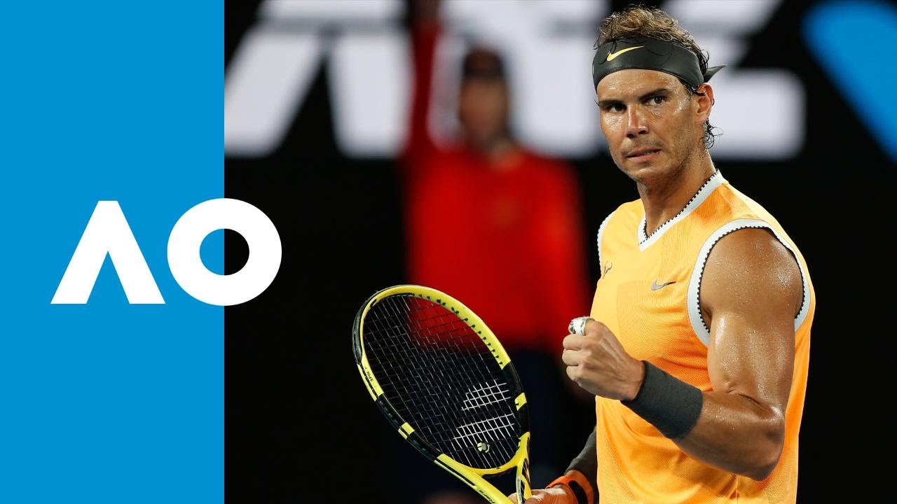 Rafael Nadal v Matthew Ebden match highlights (2R) | Australian Open 2019