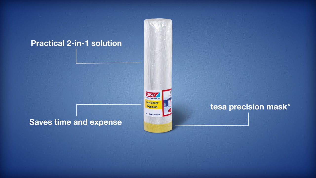 tesa easy cover precision 4365