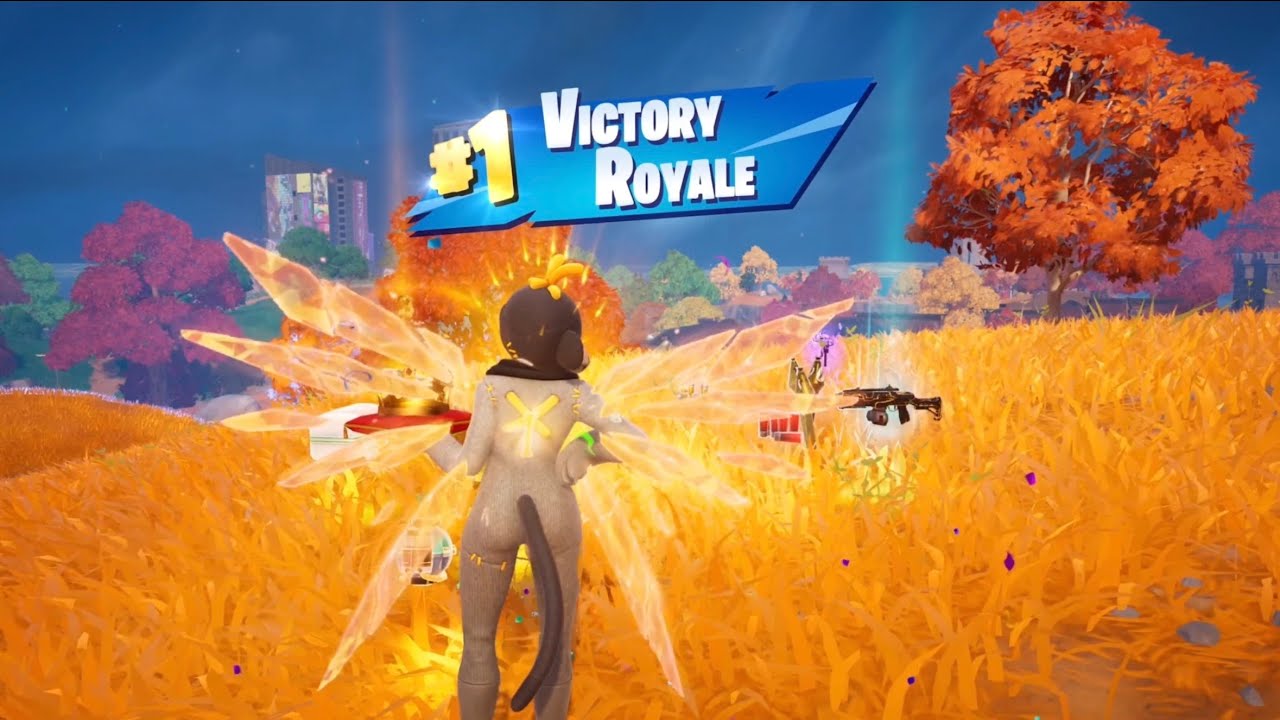 RadBro7 playing a round of blitz royale FORTNITE Ft. Denley Plummer