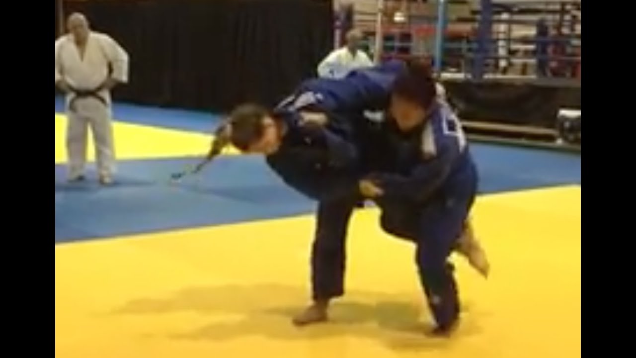 Uchimata Counter (Block, Hip defense, & Uchimata Kaeshi)