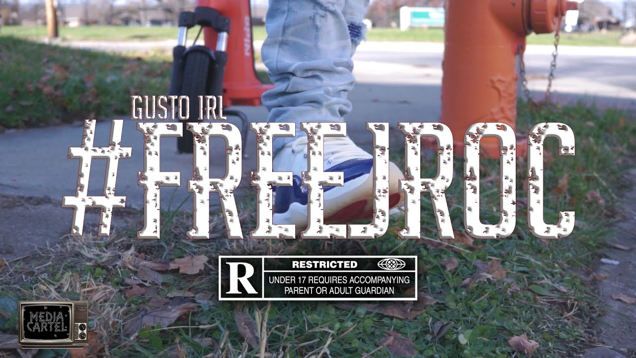 Gusto IRL - Free JRoc Music Video (Directed by MediaCartelTV)Prod. by 