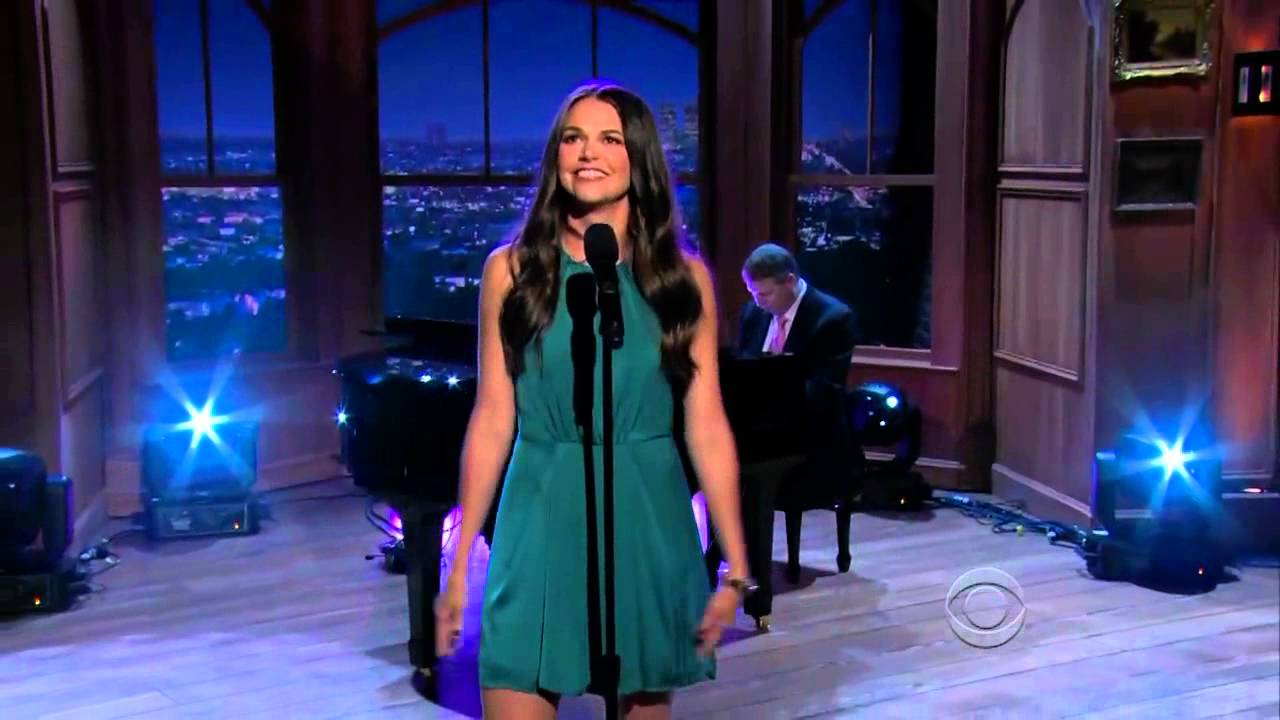 Sutton Foster - Down With Love - Craig Ferguson 2012.08.31.
