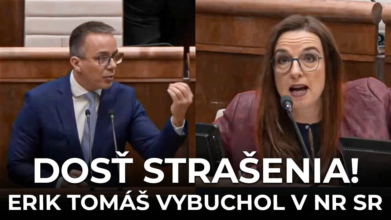 ERIK TOMÁŠ NALOŽIL OPOZÍCII: 