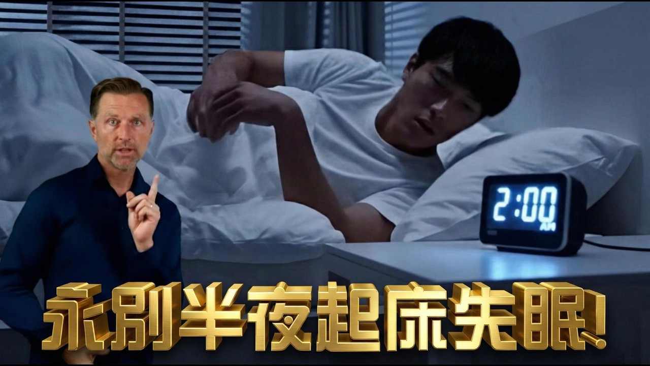脂肪肝或肝功能差會讓你半夜血糖崩盤？6個實用技巧改善夜醒＋生酮初期睡不好