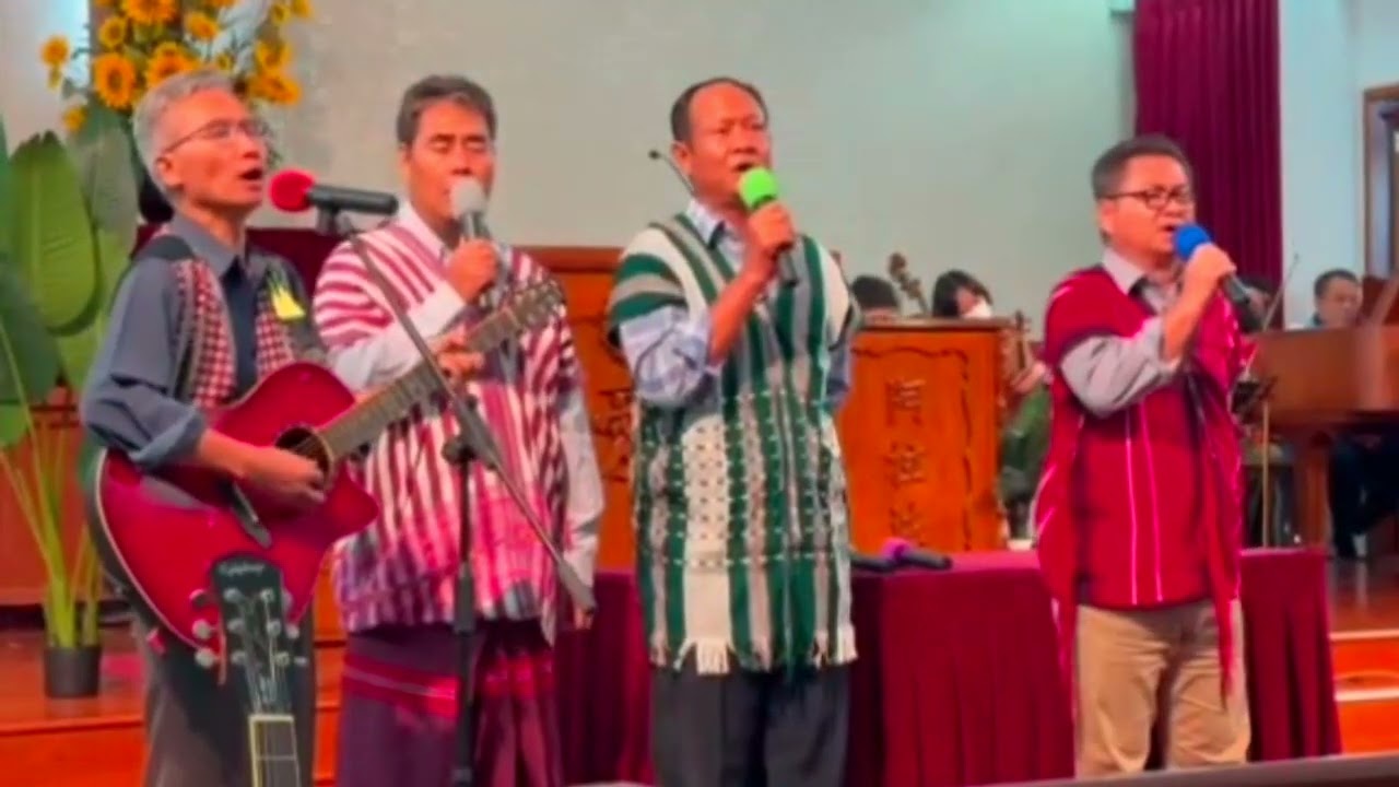 Karen Gospel Song By KBTI Brothers (ပှၤမၤနၢၤတၢ်)