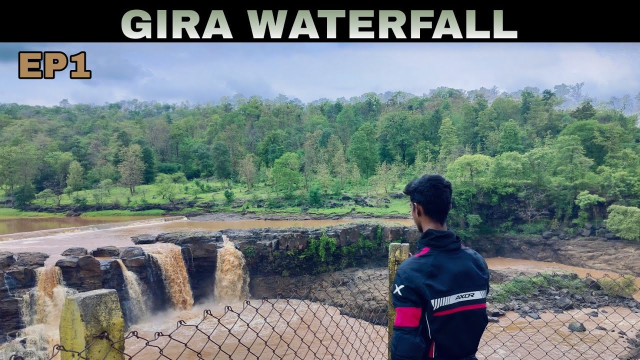 VAPI TO SAPUTARA || 🏍️MONSOON BIKE RIDE || 🌊GIRA WATERFALL / SOHILVISH2.0