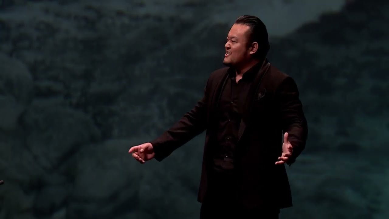 DIE FRIST IST UM  - LE BU Bass baritone - KAMAL KHAN Conductor
