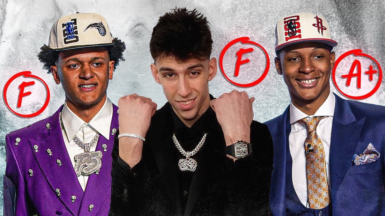 2022 NBA Draft Grades [Winners + Losers]