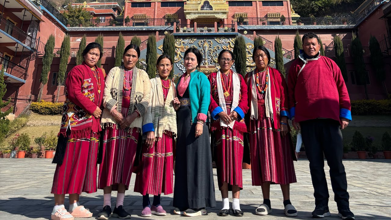 Pilgrimage to pharphing and Namo Buddha with family #pharping #namobudha#travel #nepal #pilgrimage 