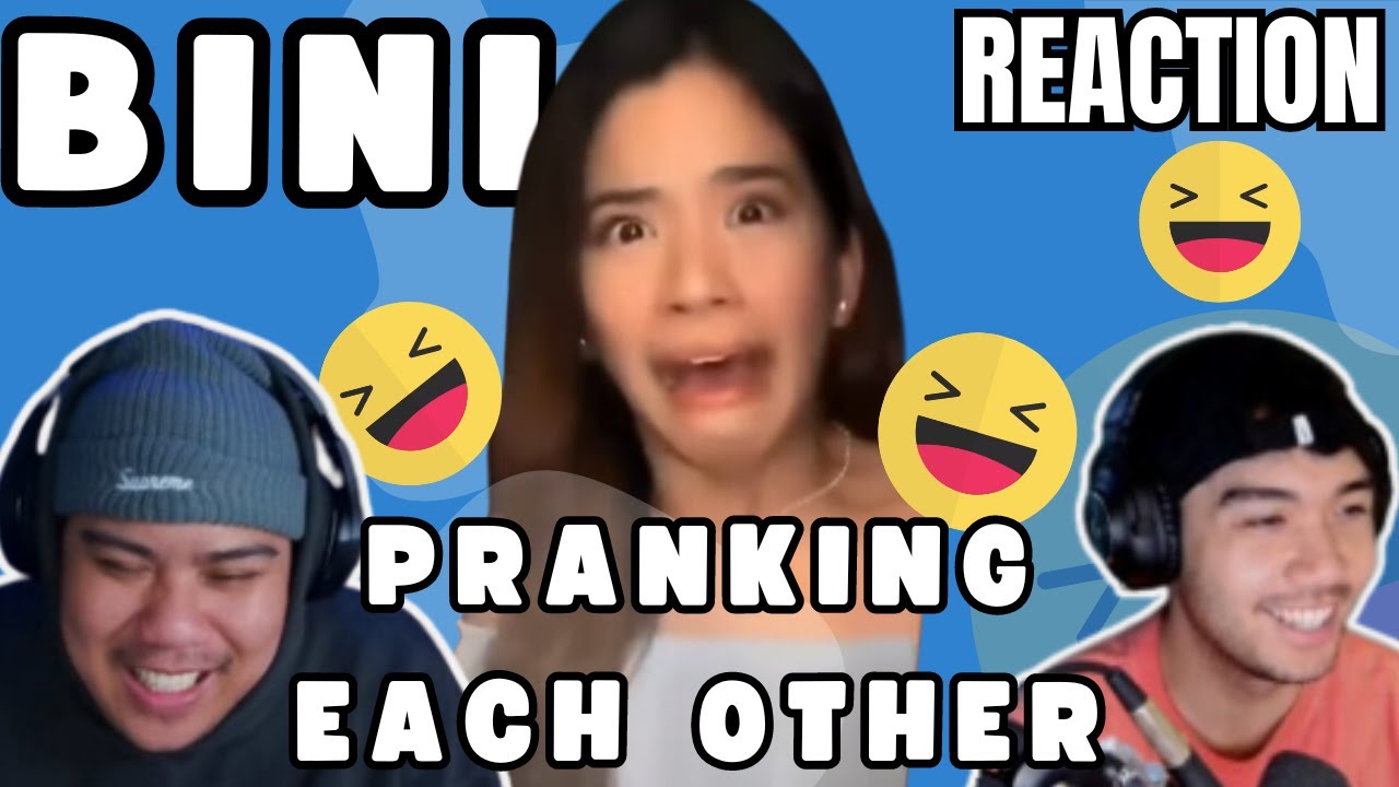 BINI PRANKING EACH OTHER REACTION! THESE GIRLS ARE TOO FUNNY!