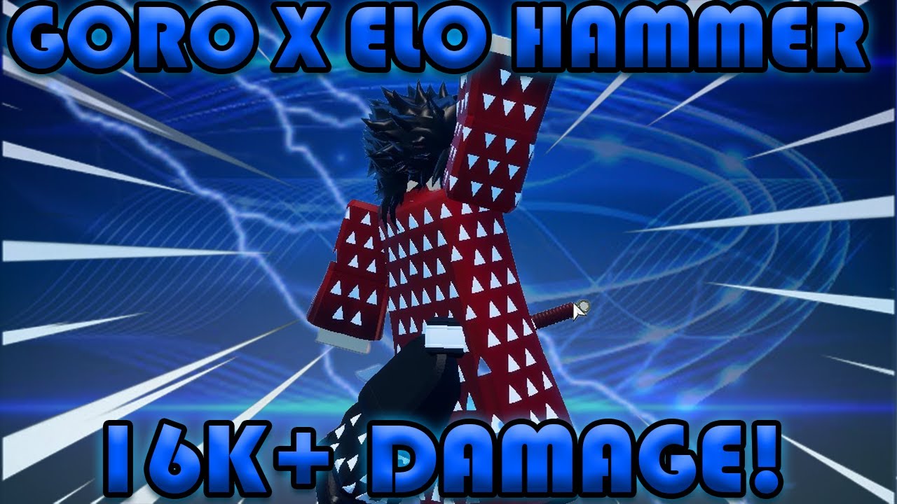 [GPO] THIS FRUIT SHOCKS THE COMPETITION AFTER ITS NEW BUFF! (GORO X ELO HAMMER)