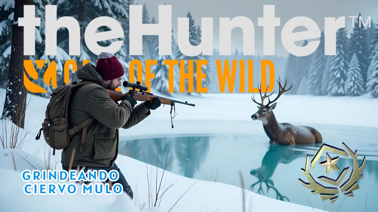 DIRECTO | SALDRA LA VARIANTE NUEVA DEL MULO? | Thehunter: Call Of The Wild
