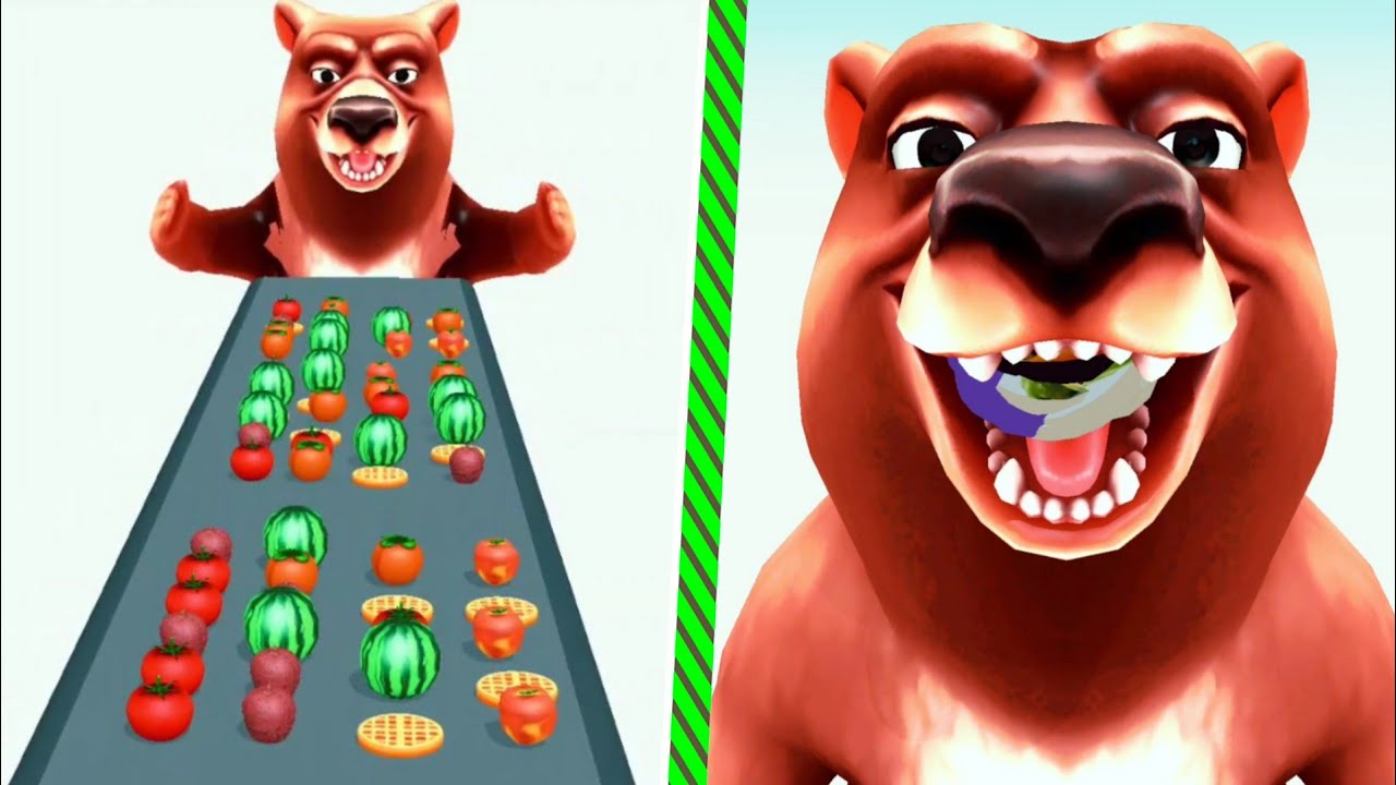 Pancake Rush 🌈🍓🤤 New Update All level Gameplay Android, iOs | 12