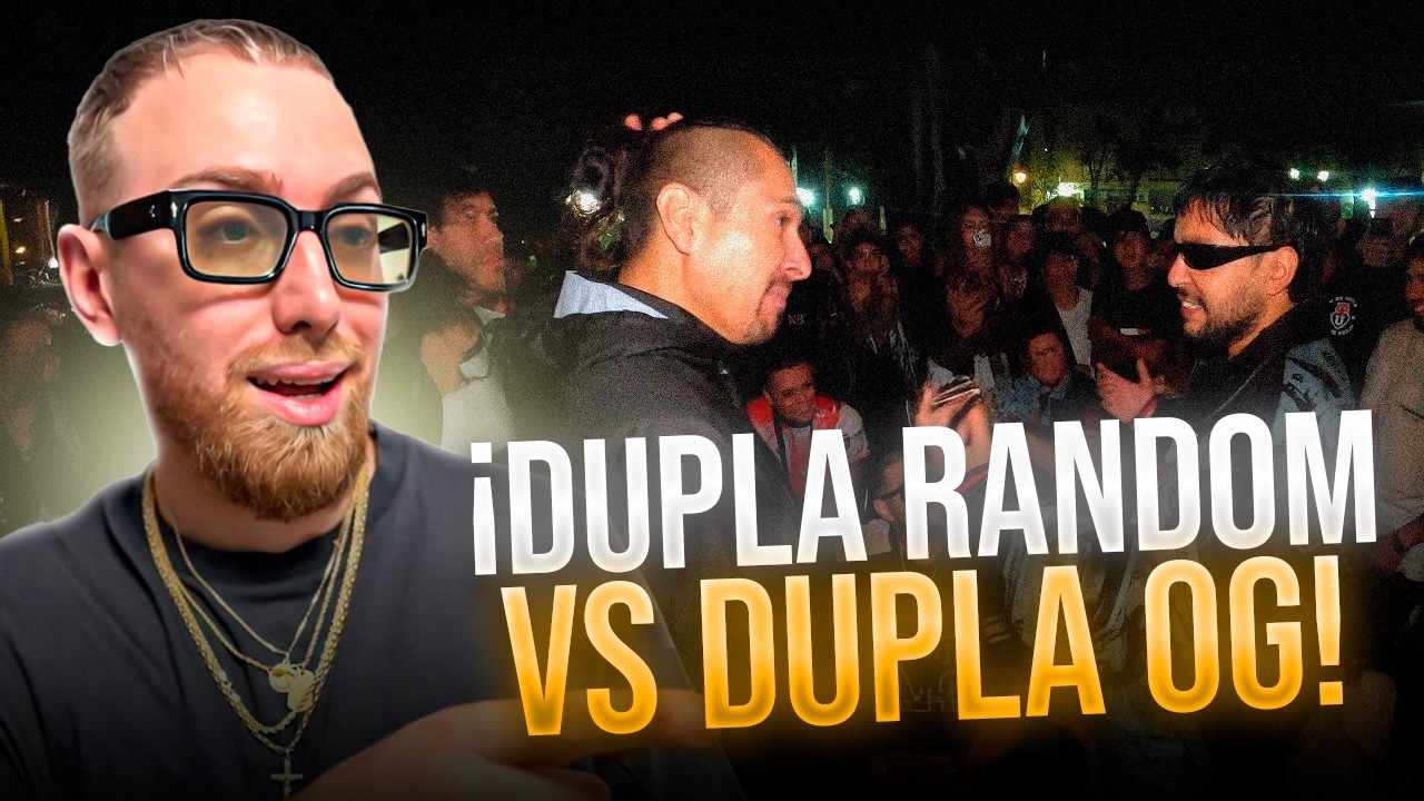 ¡UNA DUPLA SÚPER RANDOM VS UNA DE OG´S! | STIGMA BASEK VS MCMADETUHERMANA COBE