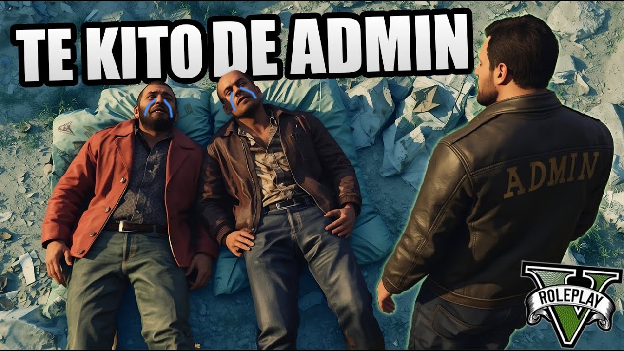 ME QUISIERON QUITAR DE ADMIN POR BANEAR ANTIROLES EN GTA 5 ROLEPLAY
