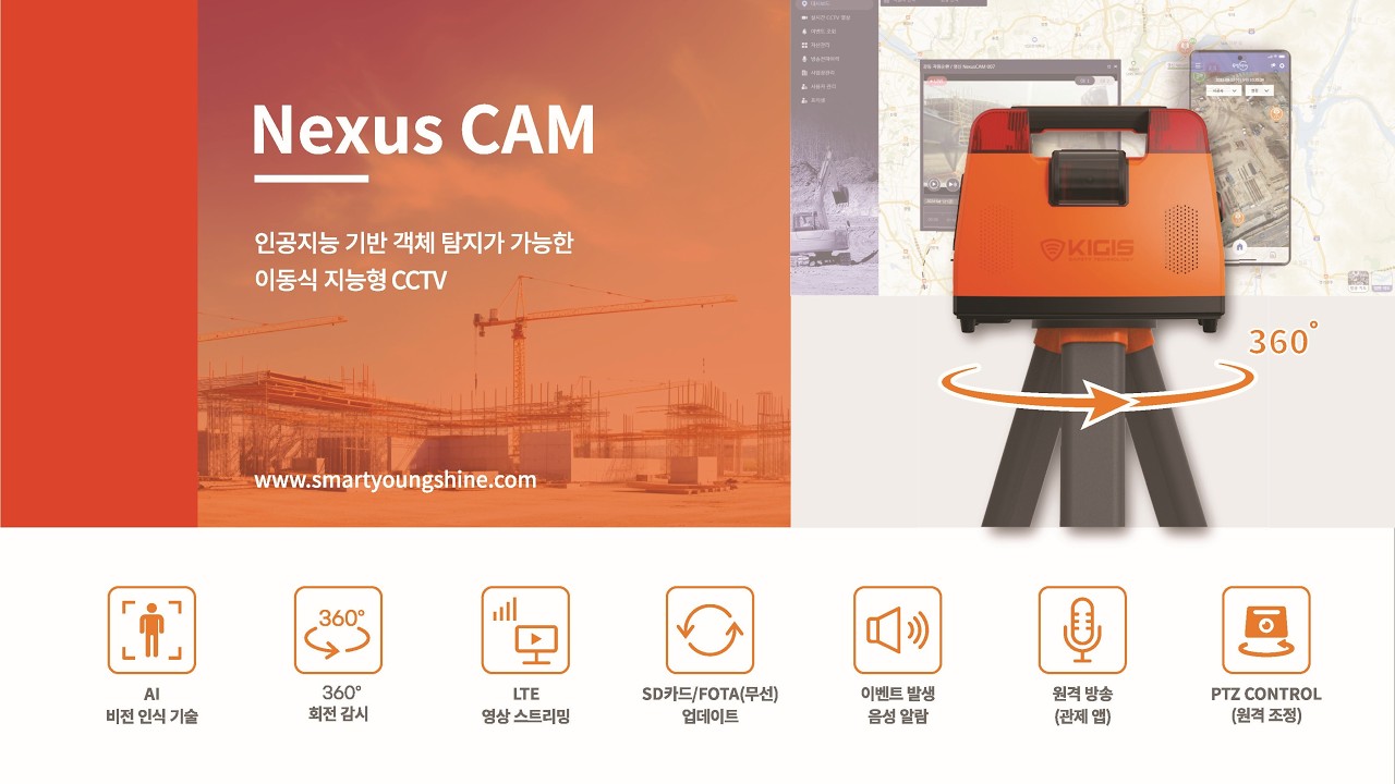 넥서스캠(NexusCam) – AI CCTV 기반 스마트 안전관리