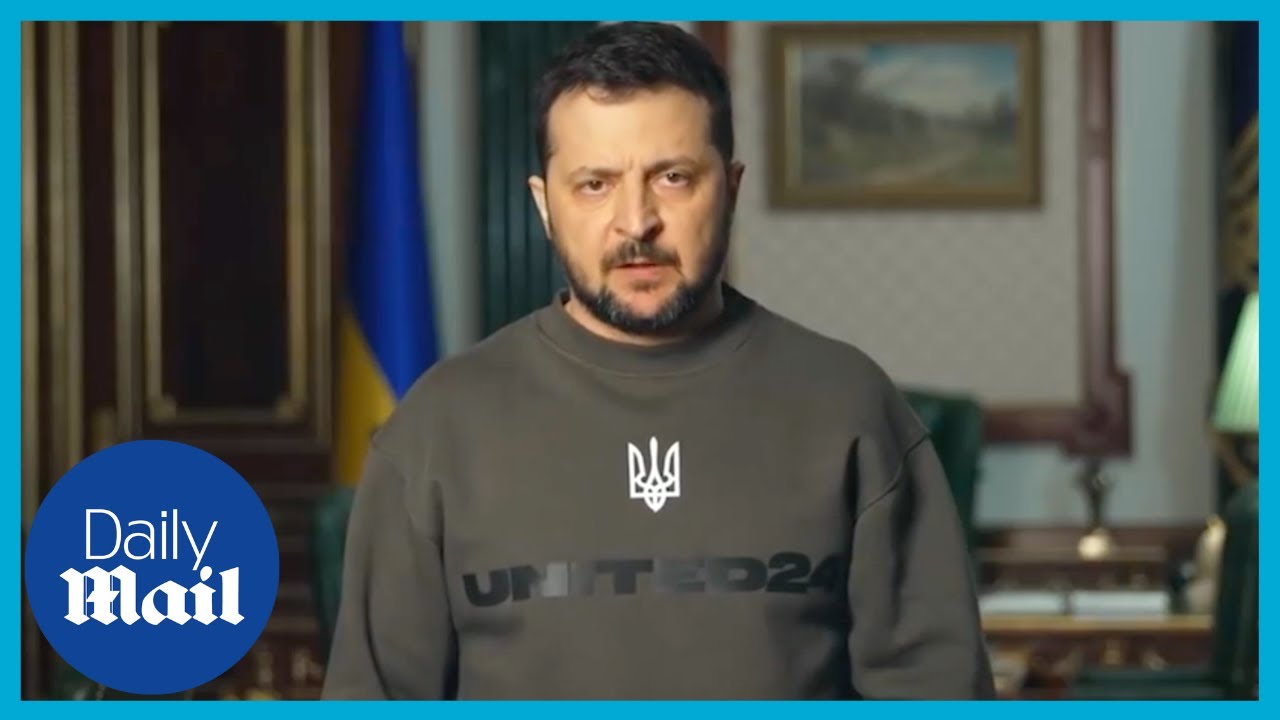 Zelensky thanks EU for &euro;2 billion ammunition supply