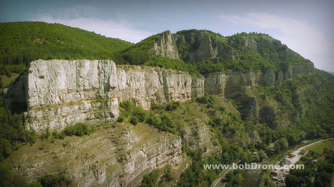 Aerial filming - The Rocks of Lakatnik & Okoltchica Peak,  Bulgaria