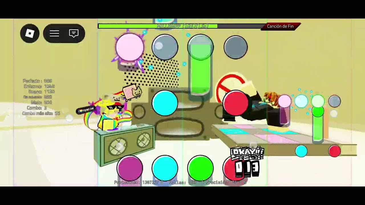 Jugando M1LLI0MPP en 1.5x