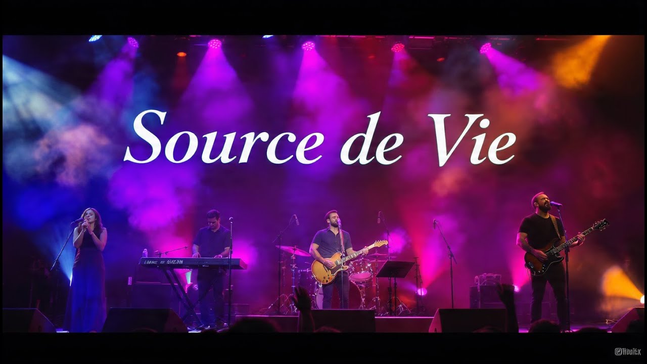 Source de Vie – Louange Inspirante et Revitalisante