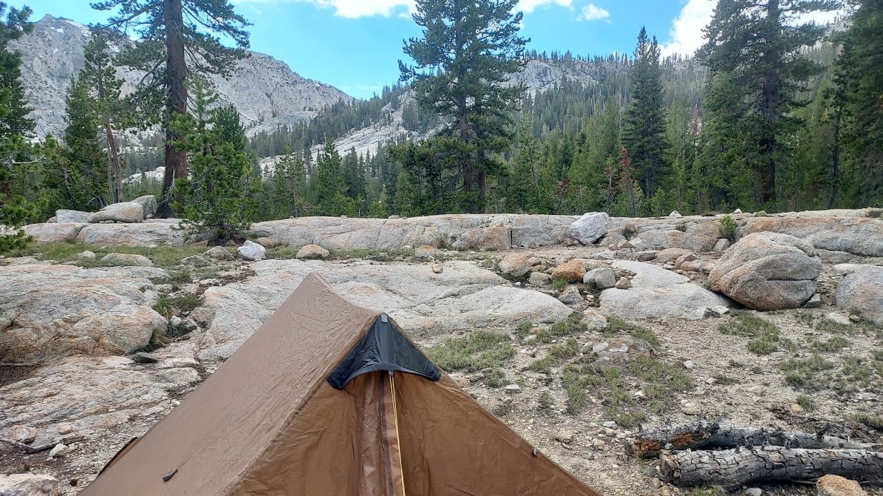 40. PCT 2024 NoBo, mile 874 - 883, Silver Pass Creek, North Fork Mono Creek,  June 10