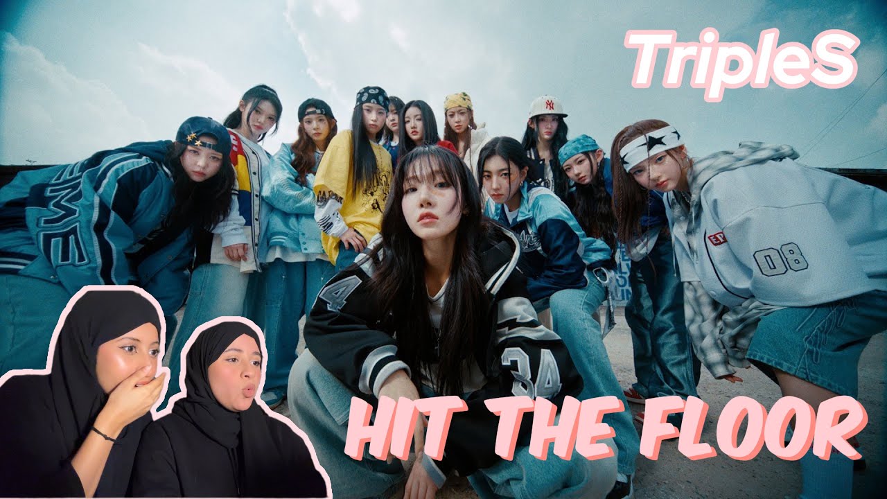 رياكشن لأغنية تريبل اس الجديدة | Hit The Floor By TripleS MV Reaction 🏎️🔥