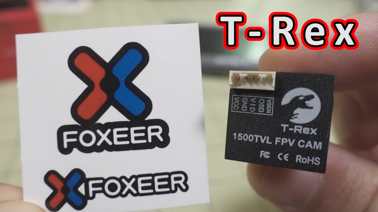 Foxeer T-Rex 1500tvl FPV Camera Review 📸