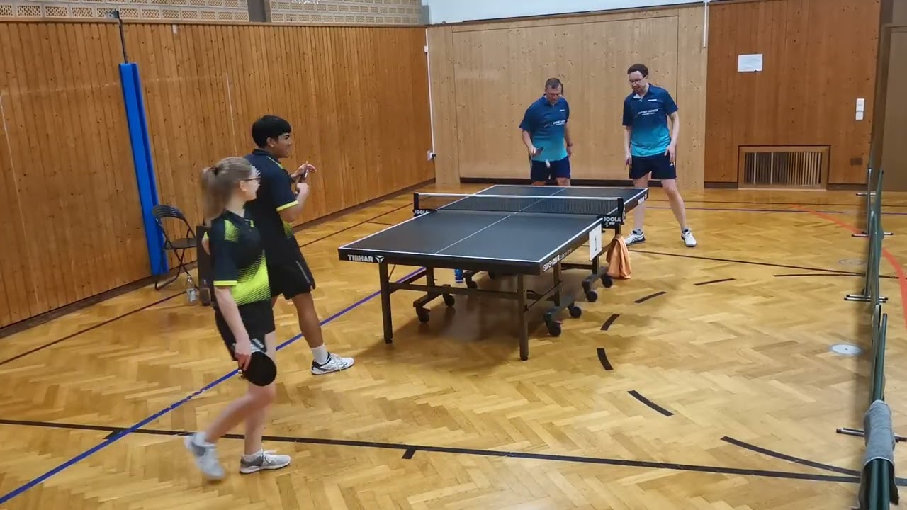 Tischtennis SV Hohenstadt II vs. N-S-R III (6-4) 11.03.2026