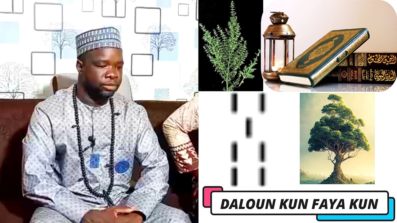 AYATOULLAH N1 FAÏDA DU CORAN KILICHI ET TOURABOUT DALOUN DE DÉBLOCAGE POUR TOUS +22371466409