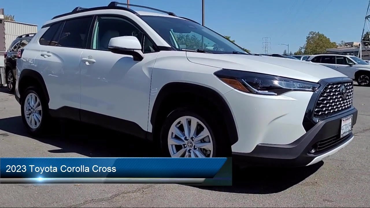 2023 Toyota Corolla Cross Walnut Creek  Berkeley  Oakland  Fairfield