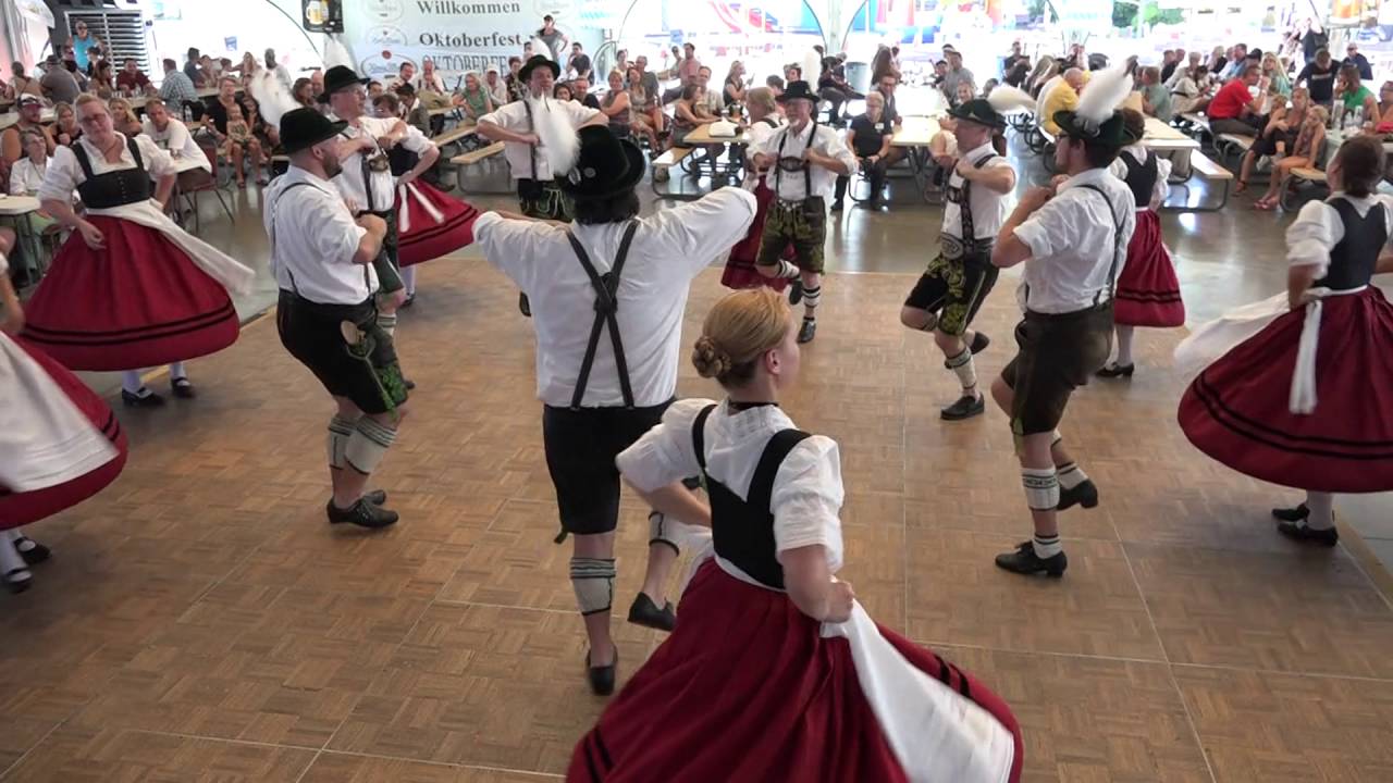 Haushammer - Die Gemuetlichen Schuhplattler - Oktoberfest - 2016