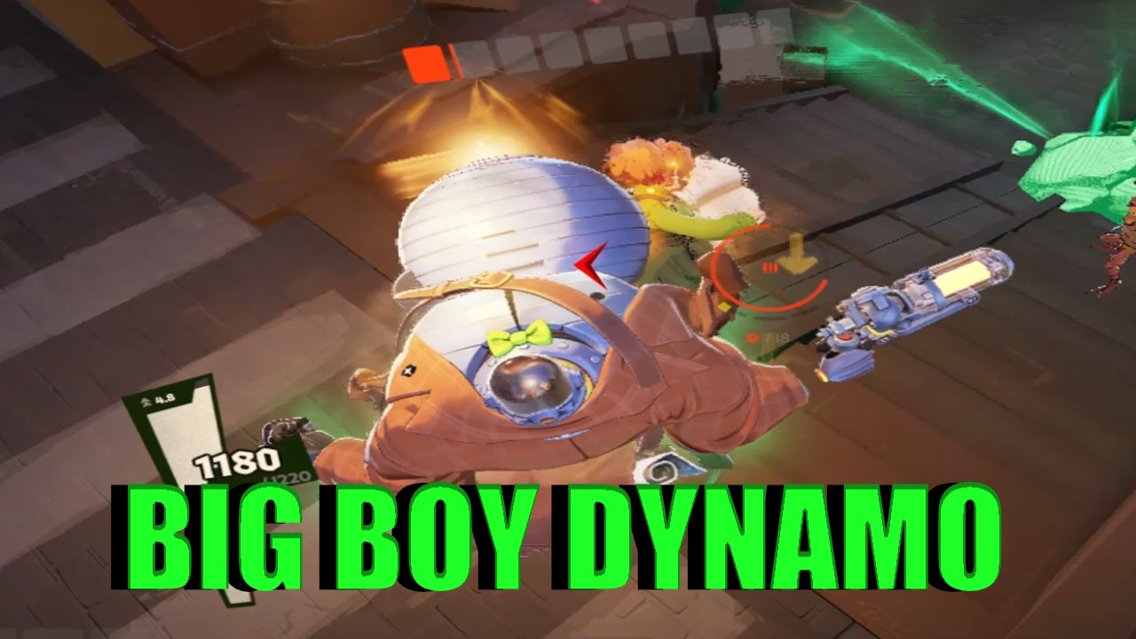 My FIRST match of Deadlock